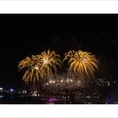 여수밤바다 불꽃축제 이미지