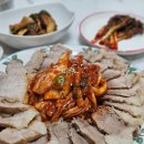 한백중학교 | 강동구김치 반찬가게 맛집 한백김치! 얼갈이,수육김치 후기