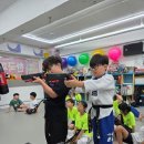 한국파워점핑줄넘기태권도 | #한국체대석사 태풍태권도 #파워점핑줄넘기#길동 줄넘기#여름방학 특강 #에듀건 레이저사격