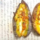 고구마 간식 레시피 허니버터치즈 고구마 만들기 에어프라이어 요리 이미지