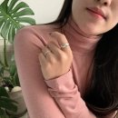20대여자목걸이브랜드 에이큐 aq-, 볼드링 후기