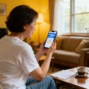 스마트폰&인터넷기초(수) | 2025 인구주택총조사 모바일 인터넷 표본 가구 QR로 참여 후기