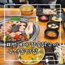 번개닭갈비 | 김해 구산동 맛집 닭갈비 닭구이 고기집 번개야참숯닭구이 후기