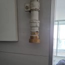 아파트화재현장 "주방자동소화장치" 시공 이미지