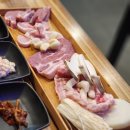 천안 두정동 국내산 돼지고기 삼겹살 맛집 골목 정육식당