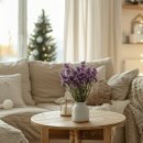 시들지 않는 LED플라워 공예 | 팔팔 플라워 프리저보드 공예 언박싱 후기 감성 가득한 스타티스 핑크