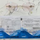 보석당안경 | 주얼리 HESSEE 고도근시 면치기 보석 무테와 케미 디지털 소프트 누진다초점렌즈 가공 후기 in 수원 안경맘
