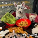 낭만솥뚜껑 | 여의도 맛집 낭만있는 야장 고기집 낭만 솥뚜껑 애견동반 가능