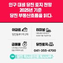 송산땅부동산공인중개사사무소 | 인구 대비 당진 토지 전망 - 2025년 기준 당진 부동산 흐름을 읽다.