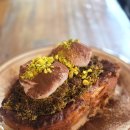 문카페(문토스트)일광점 | 광안리 디저트 맛집 덕미아틀리에, 두바이초코프렌치토스트랑 두쫀쿠 카페