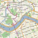 서초구청 앞 교통섬 이미지