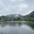 천조렌트카 | 후쿠오카 유후인 자유여행 코스 : 비오는 날 킨린코 호수 물안개, 포토존 명당 토리이 위치 및 주차 팁