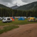 태백산국립공원 소도야영장 이미지