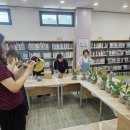 [시민제안강의] 나의 미니 정원 테라리움 만들기 | 포천 신북 작은 도서관에서 열린 아쿠아테라리움 원데이 클래스 후기