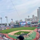 (주)롯데리아 고령점 | 240810 kt위즈파크 KT vs 롯데 3루 스카이존 415구역 14열 224~226번 후기 (with 수원구장)