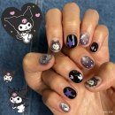 네일은(Nail Eun),오늘 | 세류동네일 수원유니크네일 핀네일 핀마카세 쿠로미 키치네일 후기 PINN NAIL STUDIO