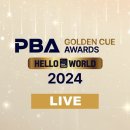 (LIVE) PBA 골든큐 어워즈 2024 이미지