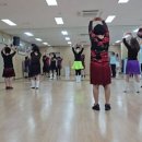 라인댄스 B반 이미지