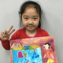 색연필 드로잉화 이미지