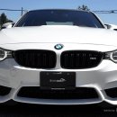 ione auto 아이원오토 + 2015 BMW M3 *white on red interior* 판매완료 이미지