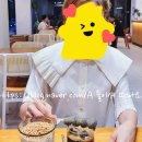 삼척 쏠비치 카페 오션뷰 해변 뷰 곳간 망고빙수