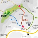 광덕산 등산로 이미지