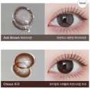 MEGA365(메가365) | [앤365]저스트메가 블루블랙 14.2mm 직경 큰 렌즈 추천 데일리 블랙 렌즈 추천