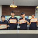 대전유성고등학교 특수교육 대상 학생 전원 &#39;바리스타 자격&#39; 취득 이미지