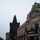 체코의 수도인 프라하(Prague)의 구시가지 (1) 이미지