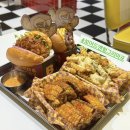 GS25 신수우리점 | 마포맛집, 서울 미국햄버거 보어드앤헝그리 후기