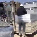 지게차 결박, 4년전에도 묶었다 이미지