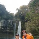 천지연폭포 이미지