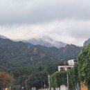 설악산 국립공원 권금성에 케이블카 타고 올라가서 단풍 구경 제대로 했습니다.. 이미지