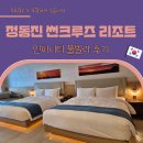 썬노래방 | 정동진 썬크루즈 리조트 인피니티 풀빌라 수영장 호텔 조식 내돈내산 후기 강원도 여행