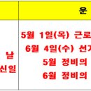 남구청소년수련관-수영장 일정 조정 공지 이미지