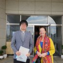 봉선VIP온천(주) | 주한 대사부인 VIP 와의 1박2일 제주도 택시투어 새미은총의동산 부터 용수성지 정난주성당 까지