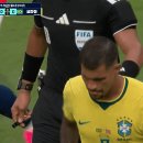 [브라질 vs 노르웨이] 에데르송 투입 / 브루노 기마랑이스 교체아웃.gif 이미지