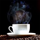 꽃과커피 이미지