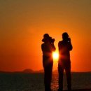 노을바다 이미지