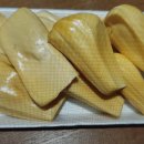 잭푸르트( 아르토카르푸스 헤테로필루스). (재배식물) 이미지