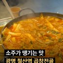 상업용 6 | 광명 철산상업지구 곱창전골 맛집 추천! 마루소곱창 내돈내산 후기