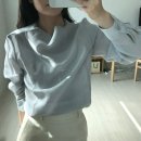 (주)선소프트 | 엽페 YUPPE 소프트 하프넥 블라우스 - 출근룩 데일리룩 블라우스로 추천!