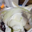 토네이도 | 롯데리아 말차빙수 말차 토네이도 팥빙수 후기와 칼로리