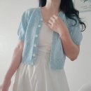 비욘더블루 | [뜨개로그] 여름 뜨개 뜨킷리스트 / 여름 반팔 가디건 (유료, 무료 도안)