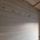 세라믹아트 | 🏡 [영천 세라믹 인테리어] 층고 높은 전원주택 거실 아트월 시공 | 고객 만족 후기!