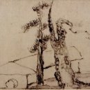 미학의 문인화 이미지