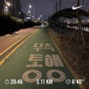 복싱100 | 션x해비타트 3.1절 러닝 참가 후기 &amp; 리워드 상품