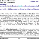 Bible Matrix ⑦_212_REV 3:4~5 – (2) Be dressed in white clothes 이미지