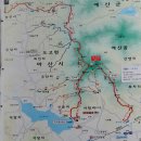 도고산485m-덕봉산474m / 충남 아산시 도고면 이미지