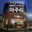 원평동 주민정보이용실 | 🍝 구미 금리단길 생면 파스타 맛집신선한 문어 샐러드의 매력! 원평동 맛집 아주리(AZURI) 방문 후기